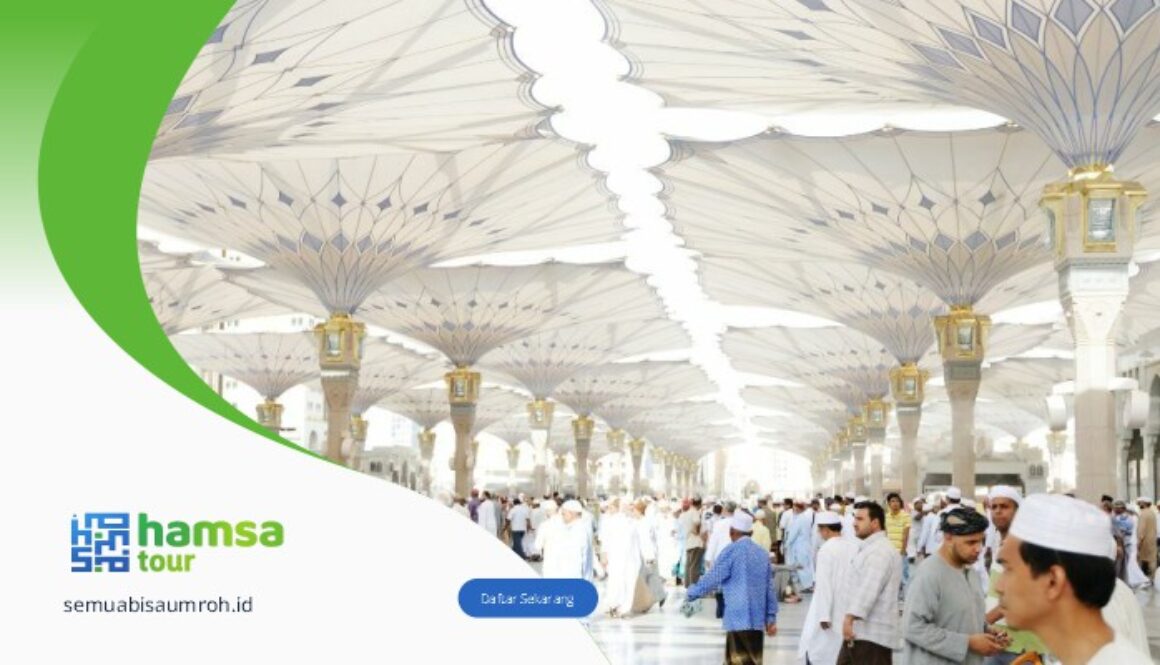 Biro Haji dan Umroh Terpercaya Bersama Hamsa Tour